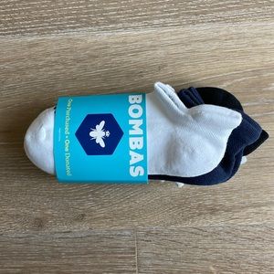 NWT Bombas Women’s Midweight 4pack - Size Small
